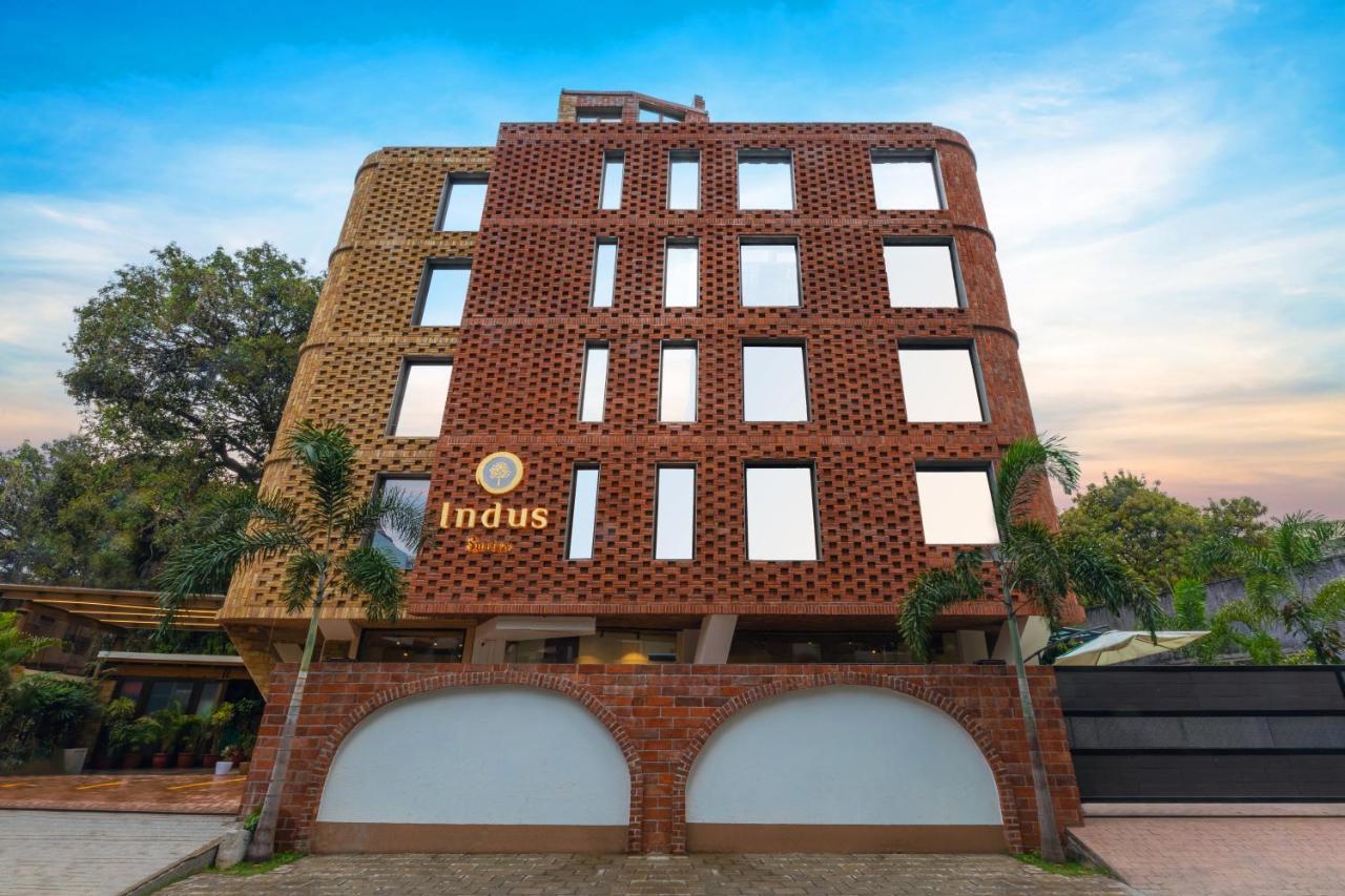 Indus Suites Nágpur Exteriér fotografie