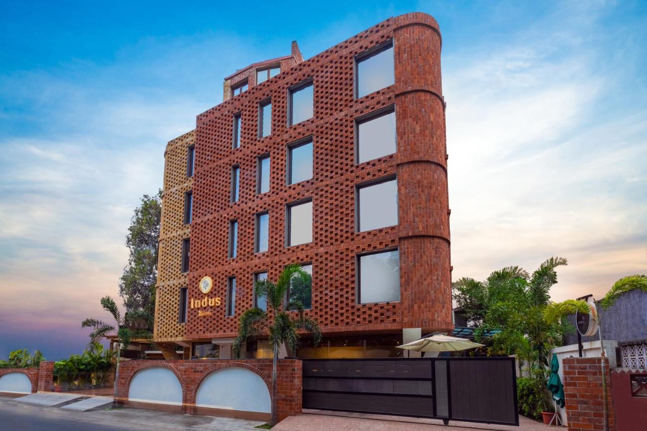 Indus Suites Nágpur Exteriér fotografie