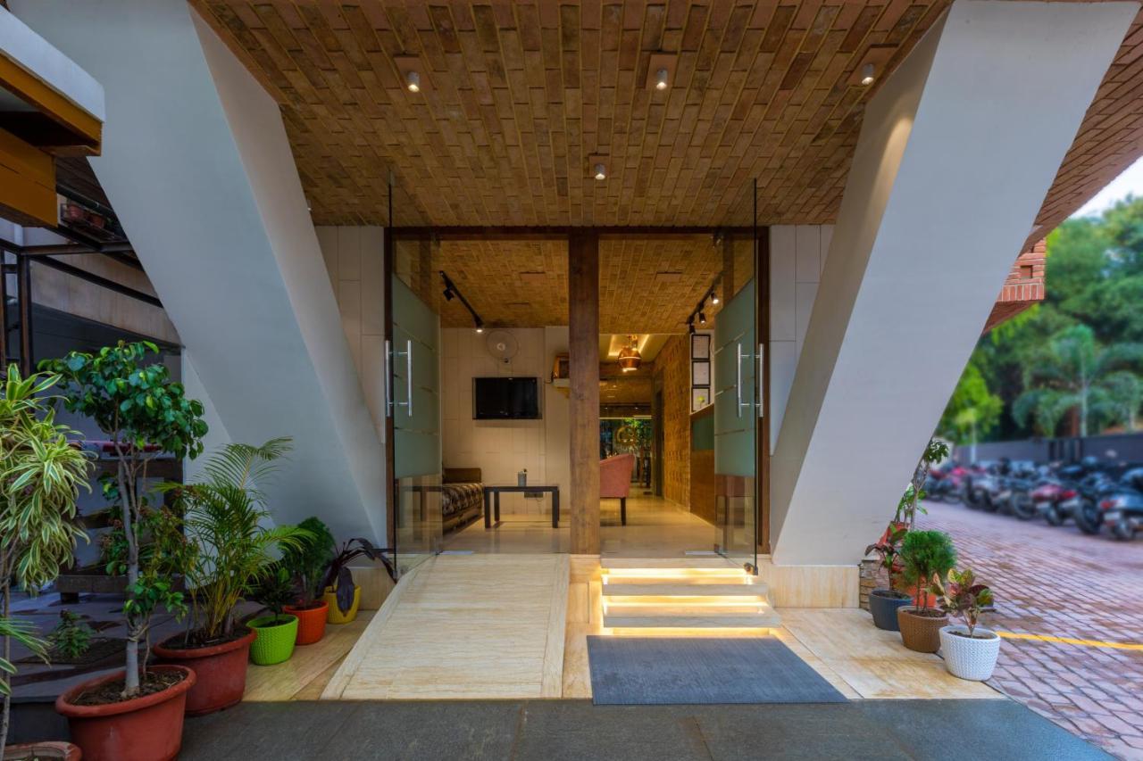 Indus Suites Nágpur Exteriér fotografie