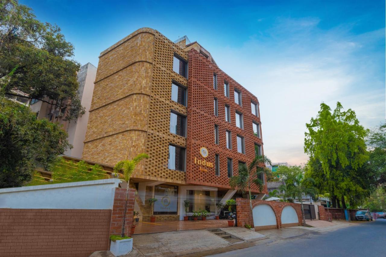 Indus Suites Nágpur Exteriér fotografie