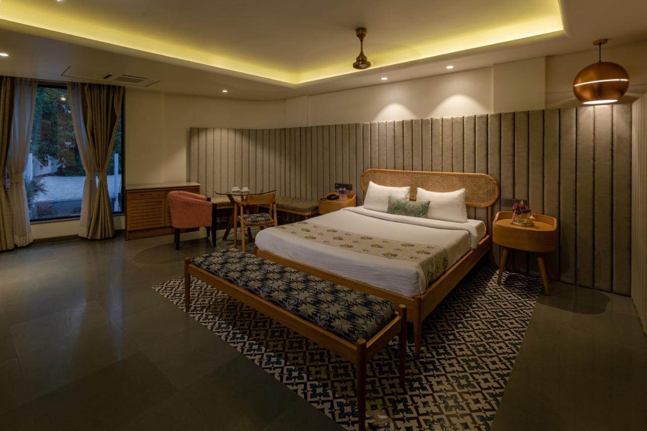 Indus Suites Nágpur Exteriér fotografie