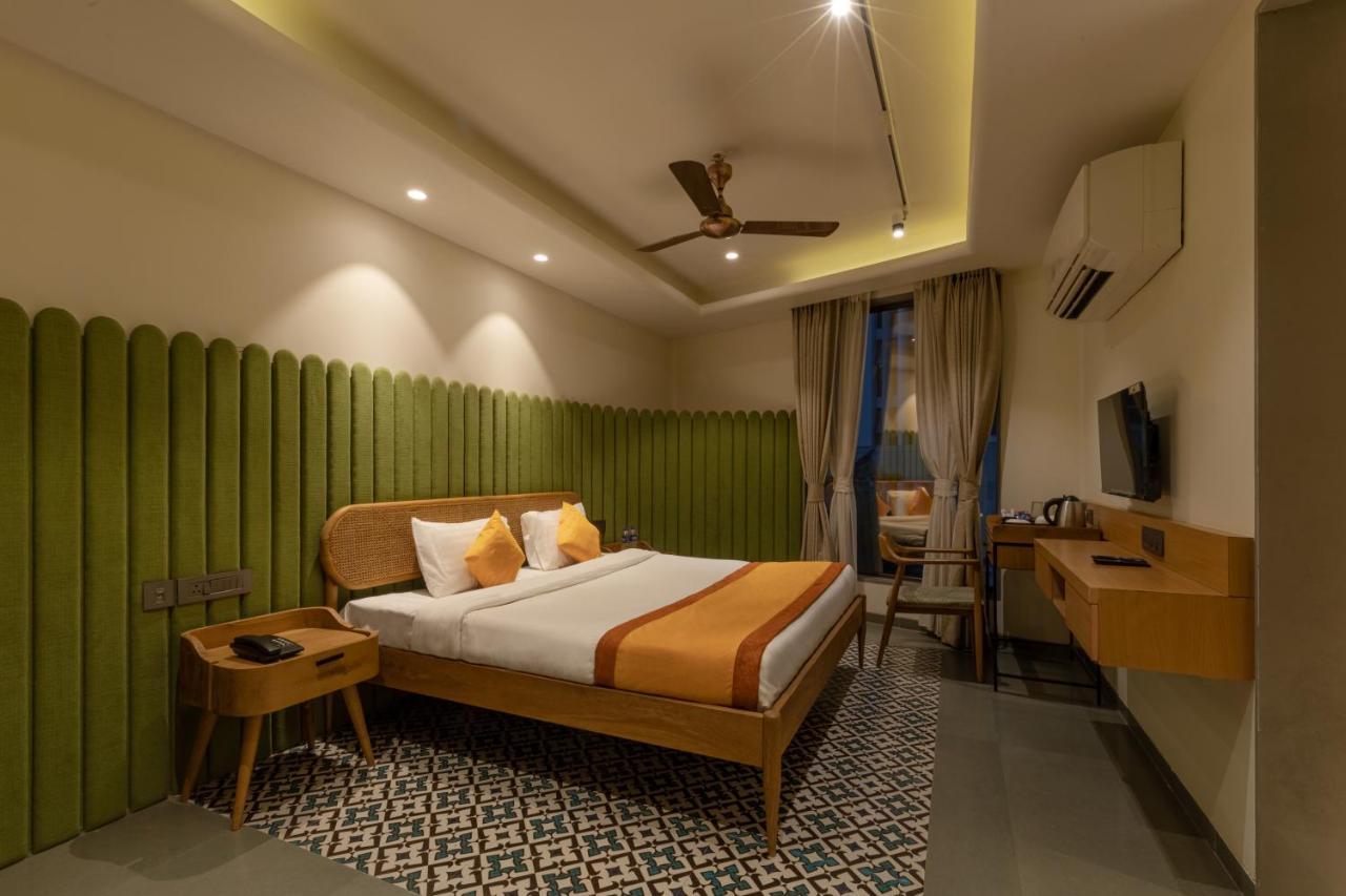 Indus Suites Nágpur Exteriér fotografie
