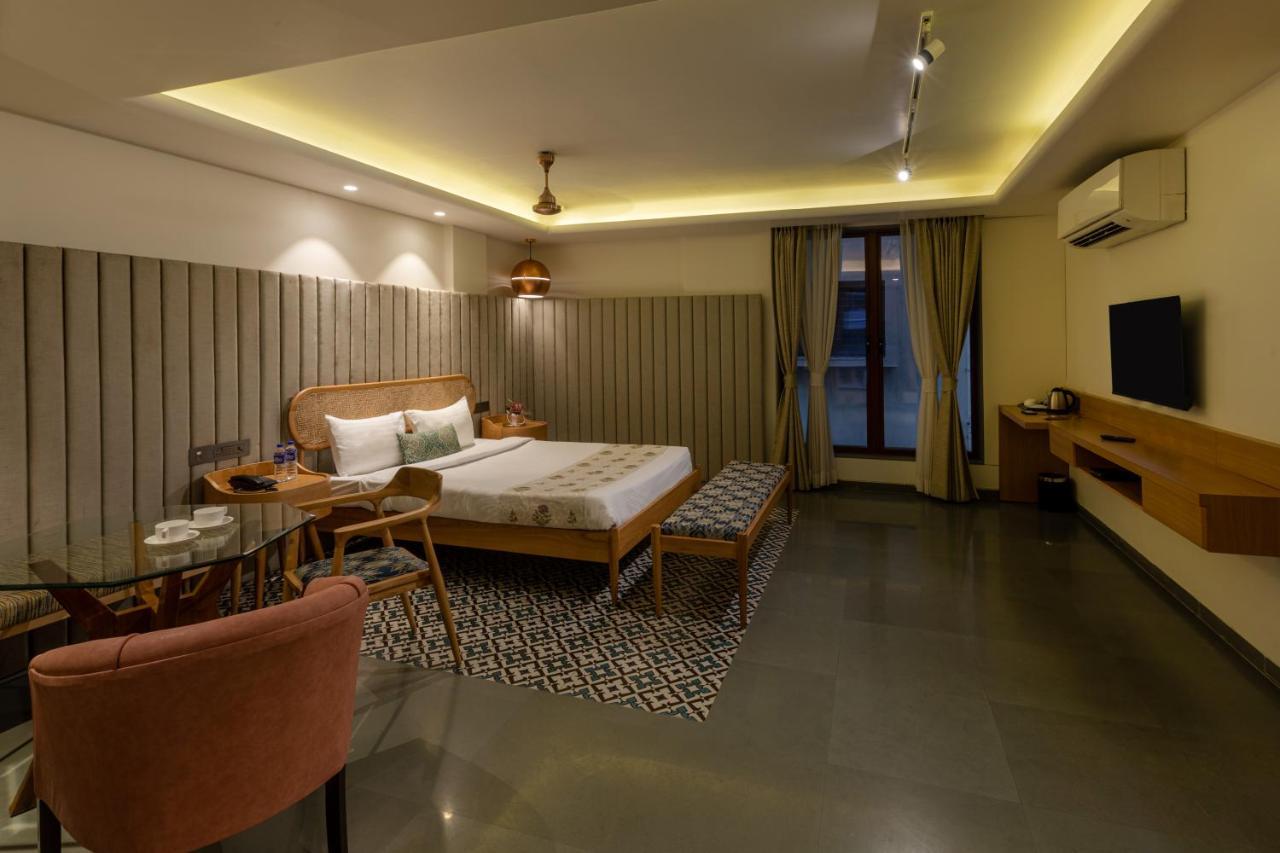 Indus Suites Nágpur Exteriér fotografie