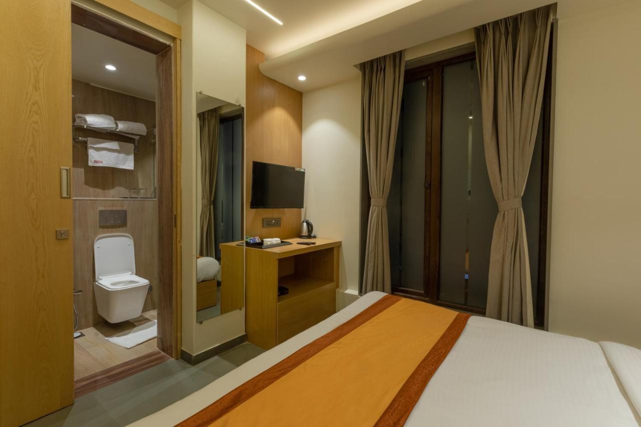 Indus Suites Nágpur Exteriér fotografie