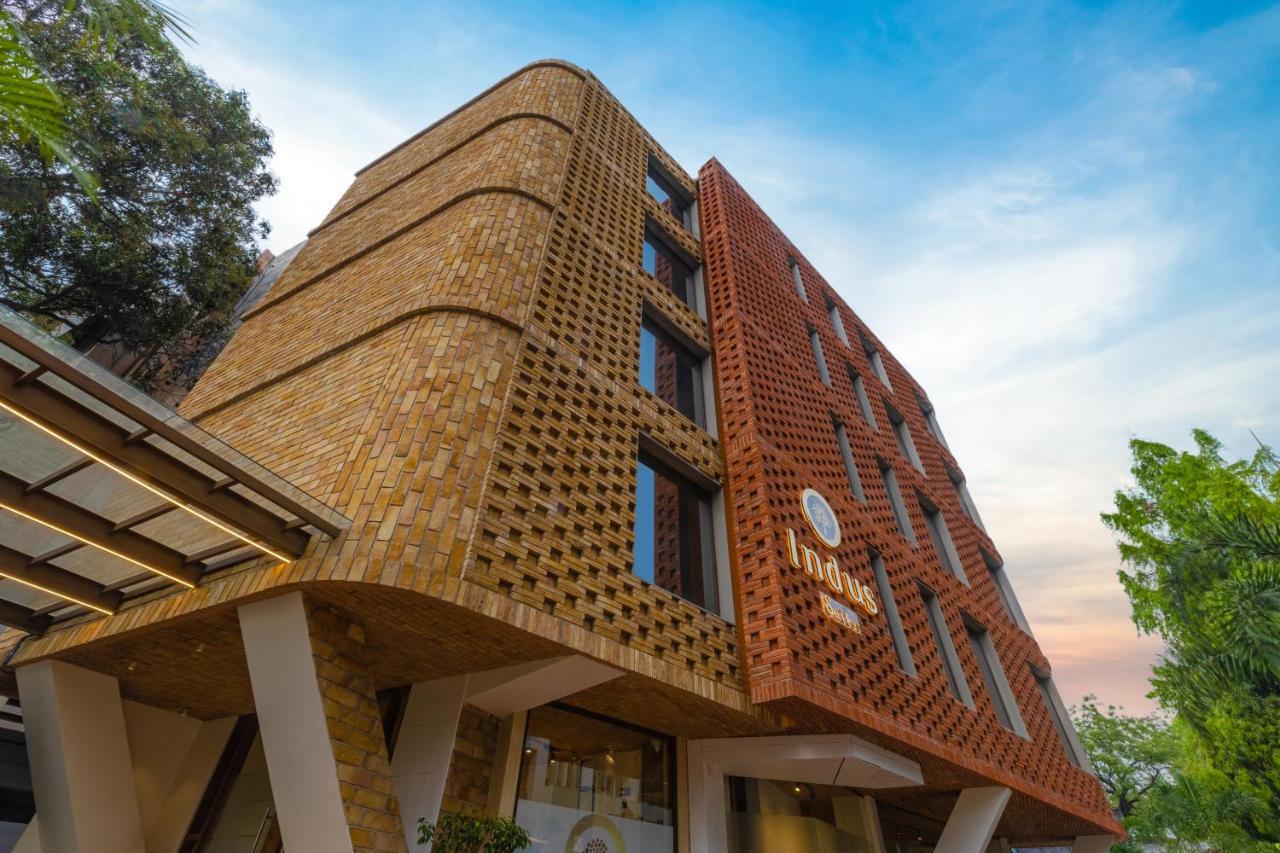 Indus Suites Nágpur Exteriér fotografie