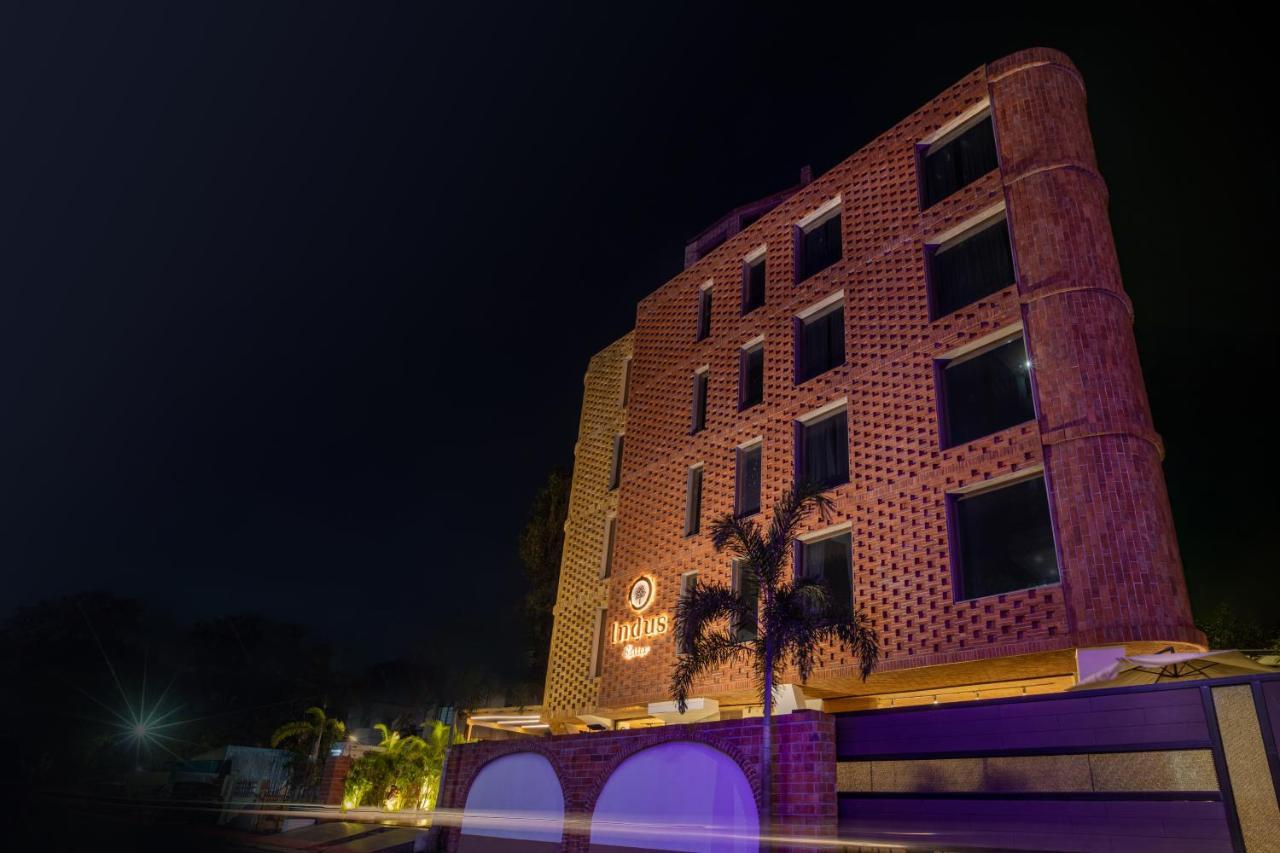 Indus Suites Nágpur Exteriér fotografie