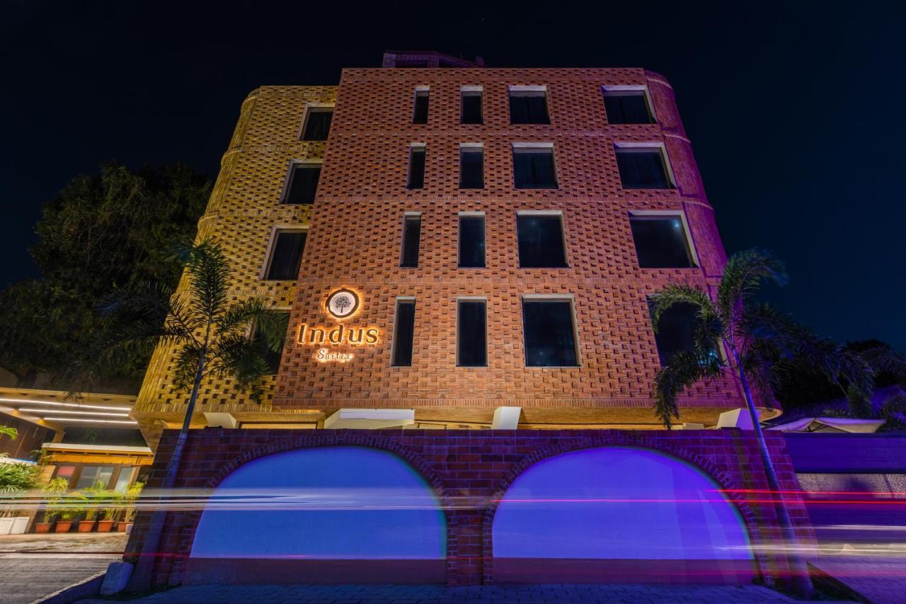 Indus Suites Nágpur Exteriér fotografie