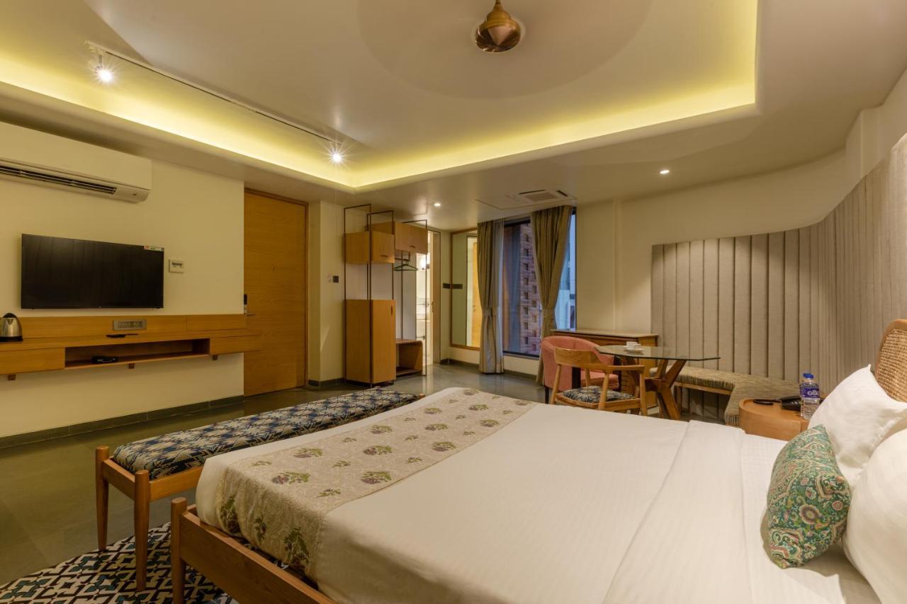 Indus Suites Nágpur Exteriér fotografie