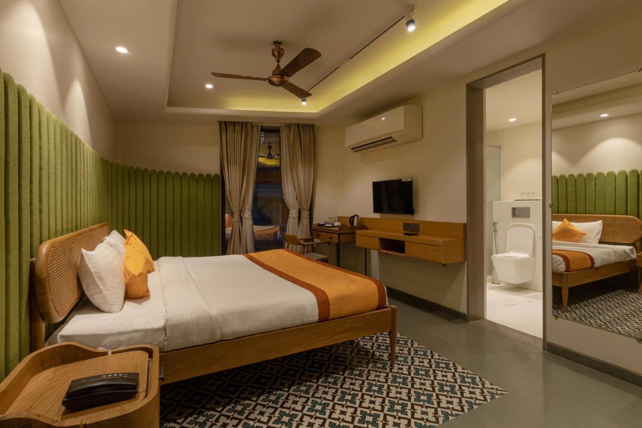 Indus Suites Nágpur Exteriér fotografie